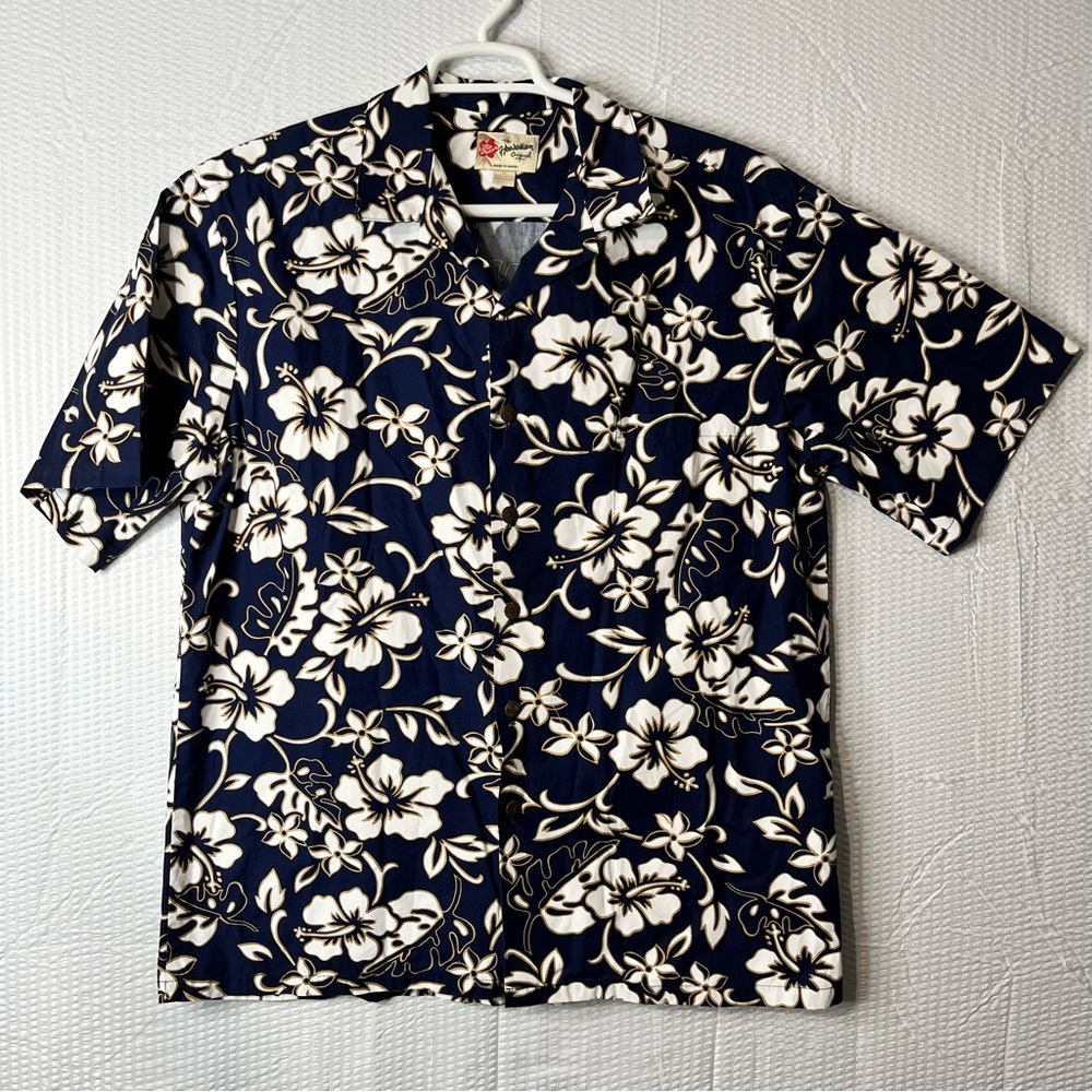 Hilo Hattie Original Hawaiian Shirt Size XL